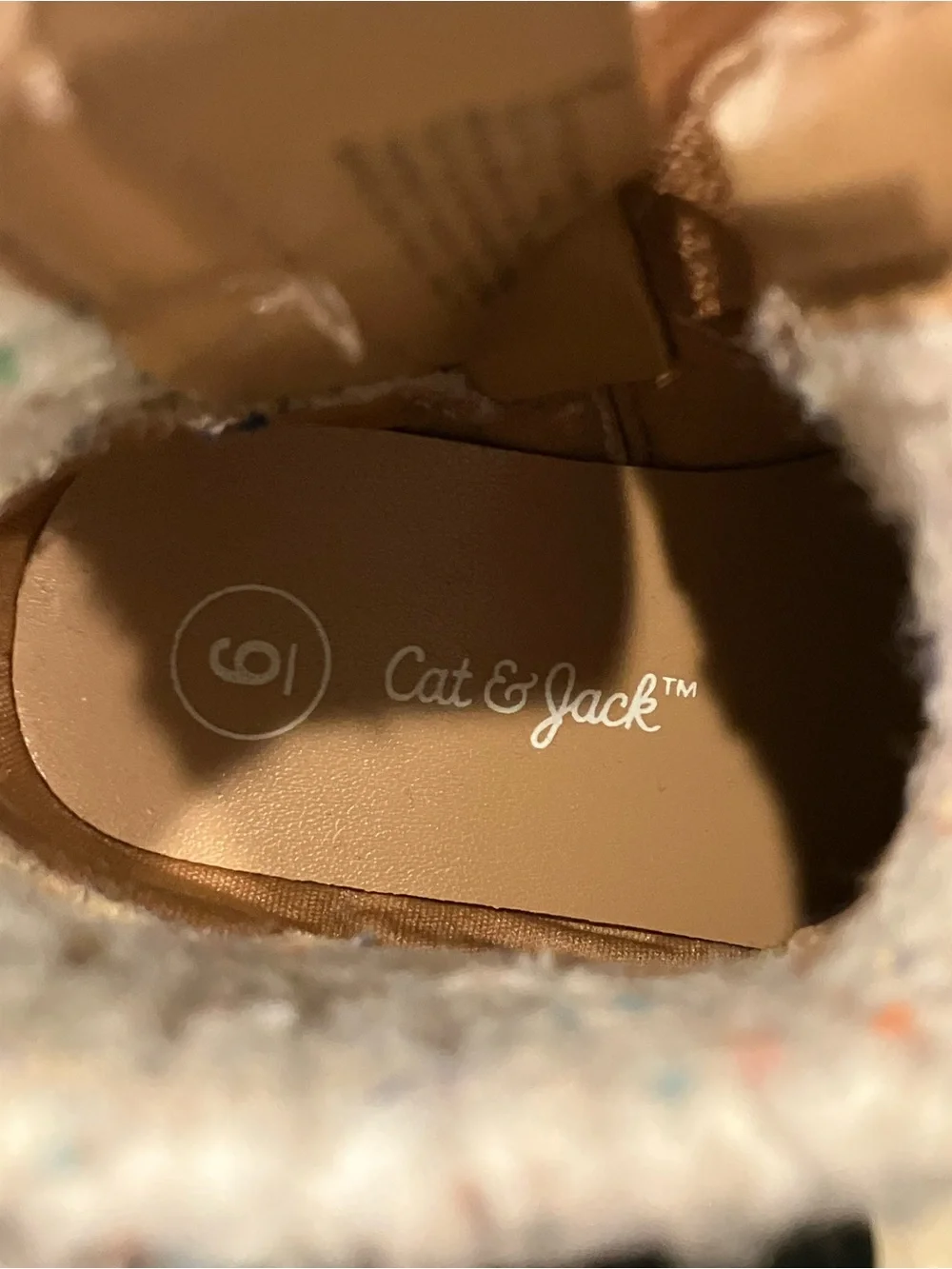 Cat & Jack | Kids Suede Boot with Knit Cuff